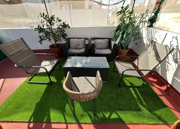 Penthouse Con Terraza- 2d 2b- Triana
