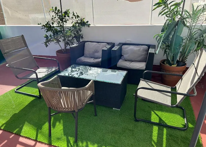Apartment Penthouse Con Terraza- 2d 2b- Triana