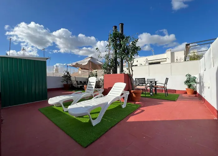 Penthouse Con Terraza- 2d 2b- Triana Apartment Seville