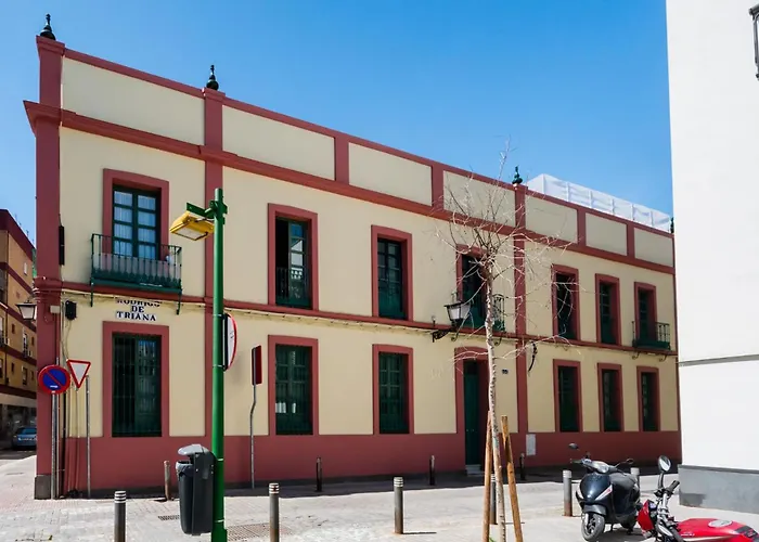 Penthouse Con Terraza- 2d 2b- Triana Apartment *