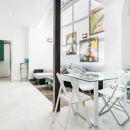 Penthouse Con Terraza- 2d 2b- Triana アパート