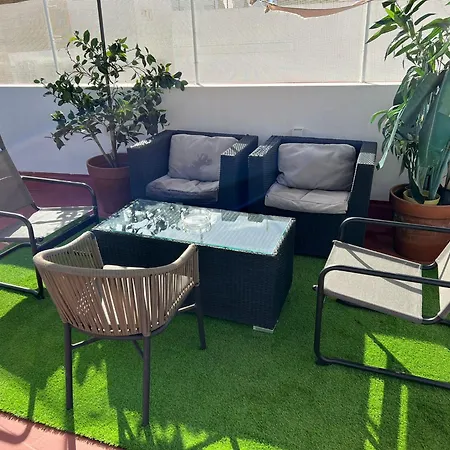 アパート Penthouse Con Terraza- 2d 2b- Triana セビリア