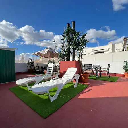 Penthouse Con Terraza- 2d 2b- Triana